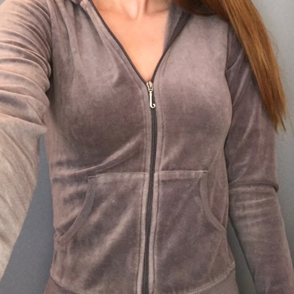 juicy couture zip up hoodie